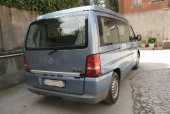 A Mercedes Campervan called MarcoPolo and Rear View for hire in Lazio, 