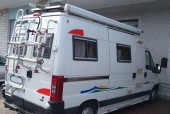 A Ducato Motorhome called Trigano and Trigano for hire in Lazio, Italy