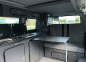 A Bongo Campervan called SilverBongo and Interior for hire in Peterborough, Cambridgeshire
