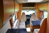 A Ace Motorhome called Ace-Milano and Dining for hire in High Wycombe, Buckinghamshire