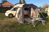With Awning...