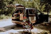 A NON VW Conversion Campervan called Wild and Wild... for hire in Lisbon, Portugal
