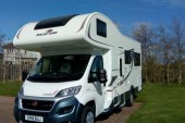A Roller team Motorhome called Highland-Tourer and External front for hire in —, 