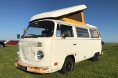 A VW T2 Classic Campervan called Bear-1220 and Im Bear for hire in Luton, Bedfordshire