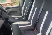 Front three seats