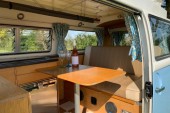 A VW T2 Classic Campervan called Bertie and Bertie for hire in Huddersfield, West Yorkshire