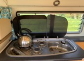 A VW T2 Classic Campervan called Bertie and Bertie for hire in Huddersfield, West Yorkshire