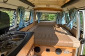 A VW T2 Classic Campervan called Bertie and Bertie for hire in Huddersfield, West Yorkshire
