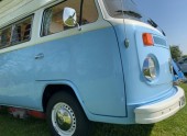 A VW T2 Classic Campervan called Bertie and Bertie for hire in Huddersfield, West Yorkshire