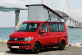 A VW T6 Campervan called CaliforniaT6 and CaliforniaT6 for hire in Cadiz, Spain
