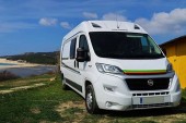 A Low Profile Motorhome called Maxi and Max... for hire in Cadiz, Spain