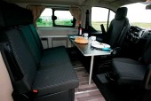 A Ford Campervan called FordNugget and Interior for hire in Cadiz, 