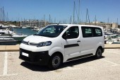 A Citroen Campervan called Eco and The Eco for hire in Cadiz, Spain