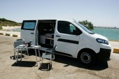 A Citroen Campervan called Eco and With Extra for hire in Cadiz, 