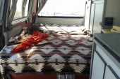 A VW T3 Campervan called BlackPearl and At Sleeping Time for hire in Alhaurín de la Torre, Spain