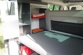 A VW T6 California Campervan called Carmela-0721 and Closet for hire in Alhaurín de la Torre, Spain