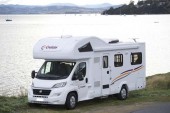 A A-Class Motorhome called Cruisin and Cuisin for hire in , 