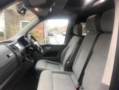 Driver and 2 passenger seats.