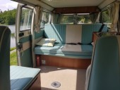 Interior from drivers seat
