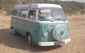 A VW T2 Classic Campervan called amelia78 and Westbury Amelia for hire in Westbury, Wiltshire