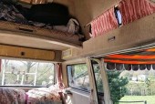 A VW T3 Campervan called Frieda and Storing spaces for hire in London, London