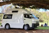 A NON VW Conversion Campervan called Dundee and Im Dundee for hire in South Fremantle, Australia