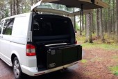 Rear with slidepod