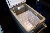 Powered cool-box 