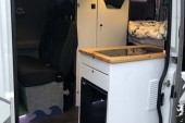 A Citroen Campervan called CitroenRelay and Interior for hire in Worcester, Worcestershire