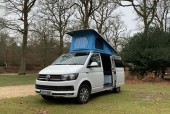 A VW T6 Campervan called Edi and Edi for hire in Watford, Hertfordshire