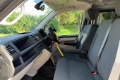 A VW T6 Campervan called CopperLeaf and 3 seats in the cab, 5 usb plugs for hire in Milton Keynes, Buckinghamshire