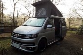 A VW T6 Campervan called Prince-Harry and Harry with Hat for hire in Romsey, Hampshire