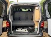 Plenty of space for luggage