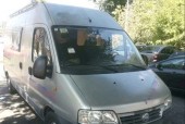 A Fiat Campervan called Adria and Adria for hire in Lazio, Italy