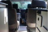 A VW T4 Campervan called BagnoT4 and Interior for hire in Lazio, 