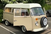 A VW T2 Classic Campervan called montty-0621 and Exterior for hire in matlock bath, Derbyshire