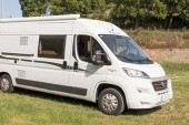 A Fiat Campervan called jaume and Jaume... for hire in Girona, Spain