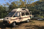 A Renault Campervan called Renault and Renault for hire in Brighton, East Sussex