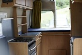 A Renault Campervan called Argyllcampervan and Van Interior for hire in Tighnabruaich, Argyll and Bute, Argyll and Bute