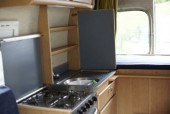 Van hobs and sink