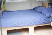 Bed out