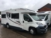 A Roller team Motorhome called peppy and 747 for hire in Sheffield, South Yorkshire