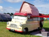 A Bedford Campervan called Marvel and Front for hire in Eltham, SE9, London