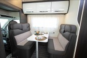 A Roller team Motorhome called JackOliver and Interior for hire in Sheffield, South Yorkshire