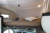 Sleeping space