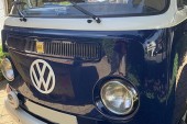 A VW T2 Classic Campervan called Burley and Burley the Camper for hire in Watford, Herefordshire