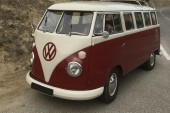 A VW T1 Splitscreen Campervan called Sofia and Its Me Sofia... for hire in Guernsey, Channel Islands