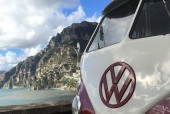 A VW T1 Splitscreen Campervan called Sofia and Waiting for U... for hire in Guernsey, Channel Islands