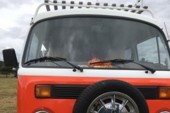 A VW T2 Classic Campervan called VanNessa and VanNessa for hire in Eastwood , Essex