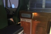 A VW T2 Classic Campervan called WildMonty and Interior for hire in Colyton, Devon